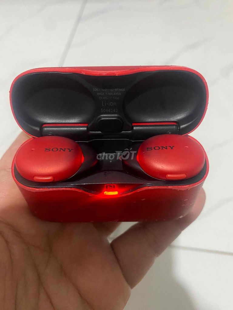 Tai nghe không dây Sony WF-H800 Đỏ. Mua bán Tivi, Âm thanh tại Quận Tân Bình Tp Hồ Chí Minh được đăng bởi Phạm Nguyễn hình 1