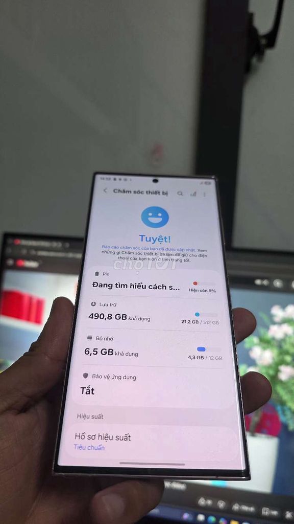 S23 Ultra 512gb Full box vn 2 sim. Mua bán Điện thoại tại Quận Liên Chiểu Đà Nẵng được đăng bởi Thien  hình 1