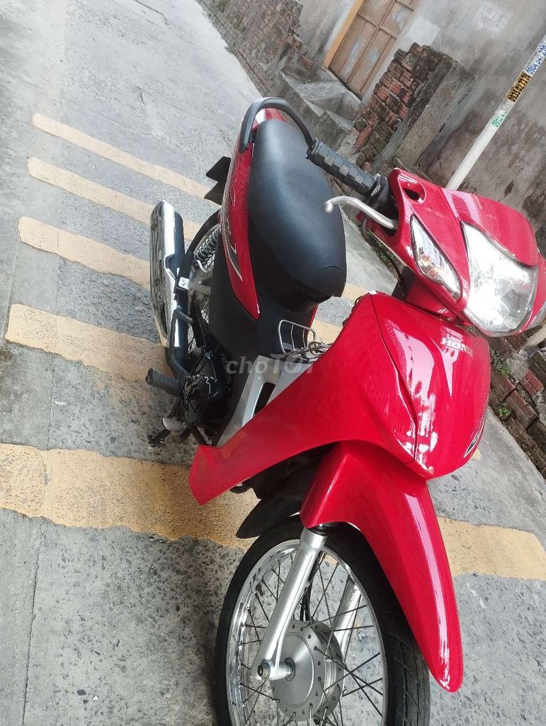Хонда Вейв Альфа 110cc красная