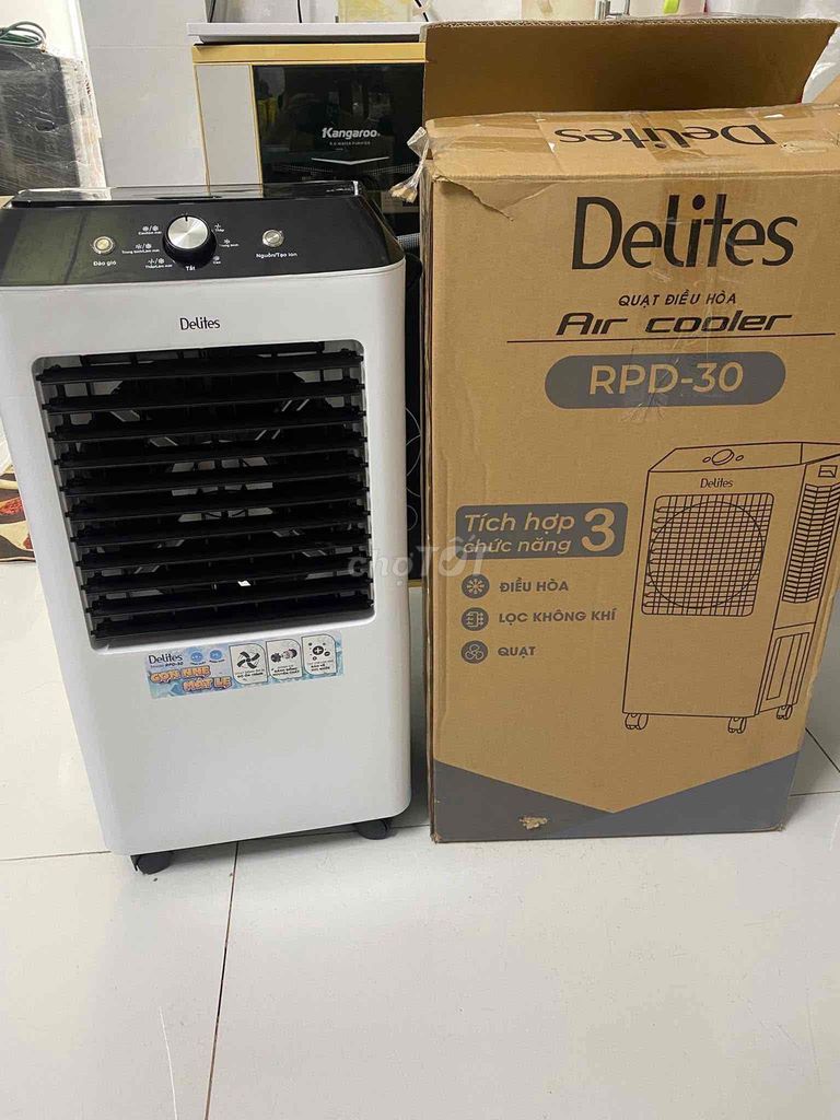 Quạt điều hòa Delites RPD-30. Mua bán Quạt tại Quận Ninh Kiều Cần Thơ được đăng bởi Quỳnh store hình 1