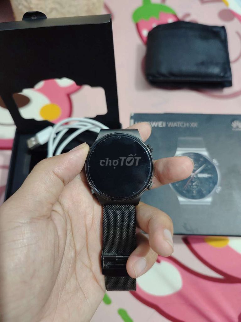 Huawei watch gt2 pro fullbox đẹp