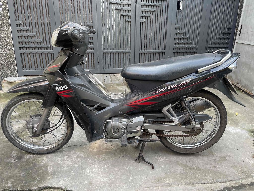 Yamaha Sirius 2018 màu Đen. Mua bán Xe máy tại Quận Gò Vấp Tp Hồ Chí Minh được đăng bởi Trần Kim Hoàng hình 4