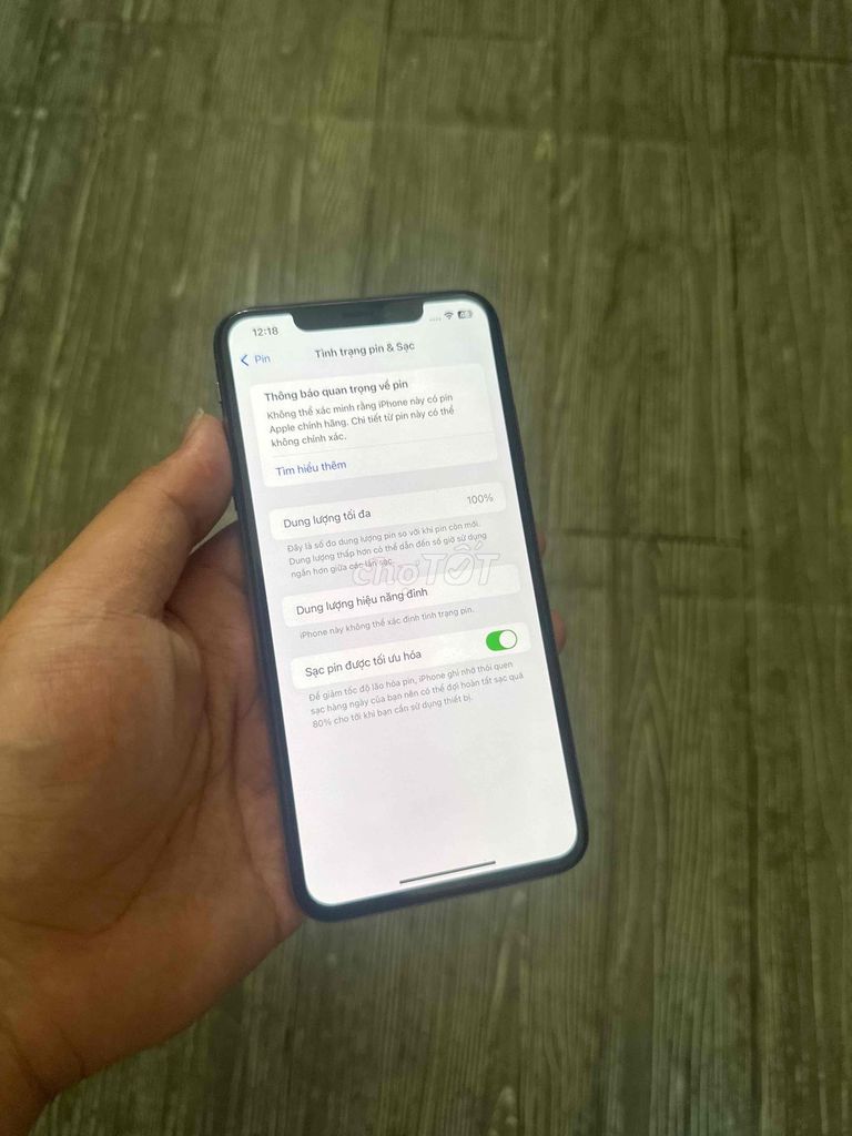 iPhone XS Max 256GB Vàng. Mua bán Điện thoại tại Quận Cẩm Lệ Đà Nẵng được đăng bởi Nguyễn Văn Công Thành hình 1