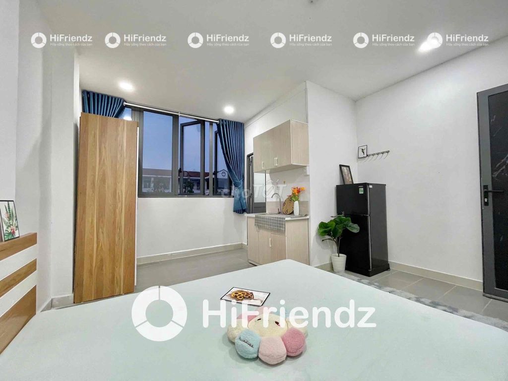 STUDIO FULL NỘI THẤT CỬA SỔ TRỜI SIÊU THOÁNG NGAY KHU TÊN LỬA