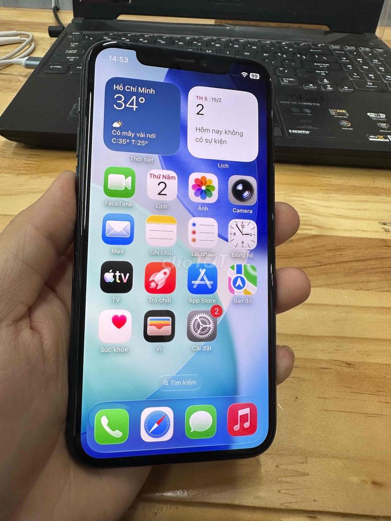 iPhone 11 Pro 256GB full chức năng. Mua bán Điện thoại tại Huyện Hóc Môn Tp Hồ Chí Minh được đăng bởi Thọ hình 1