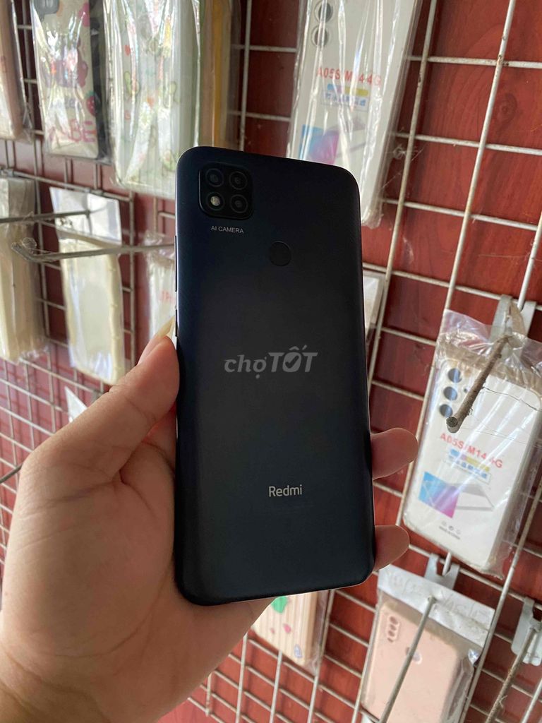 Xiaomi Redmi 9C 32GB Đen Đã sử dụng. Mua bán Điện thoại tại Thành phố Cao Lãnh Đồng Tháp được đăng bởi Khang Mobile hình 1