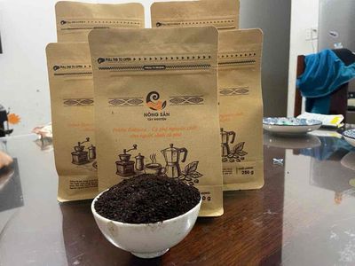 Cà phê Robusta 250g - Nông Sản Tây Nguyên.. Mua bán Đồ ăn, thực phẩm và các loại khác tại Quận Cầu Giấy Hà Nội được đăng bởi Hiếu hình 1