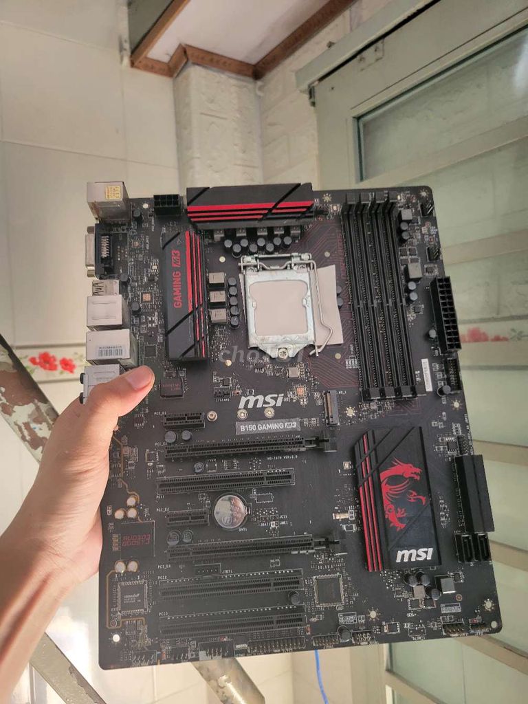 SẴN 1 CẶP MAIN : MSI B150 GAMING M3 + ASUS B250M-A