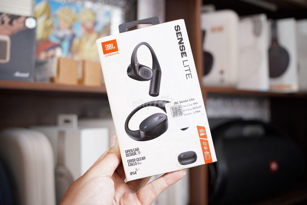 Tai nghe Bluetooth JBL Sense Lite bảo hành dài. Mua bán Tivi, Âm thanh tại Quận Bình Tân Tp Hồ Chí Minh được đăng bởi Huy Lương hình 1
