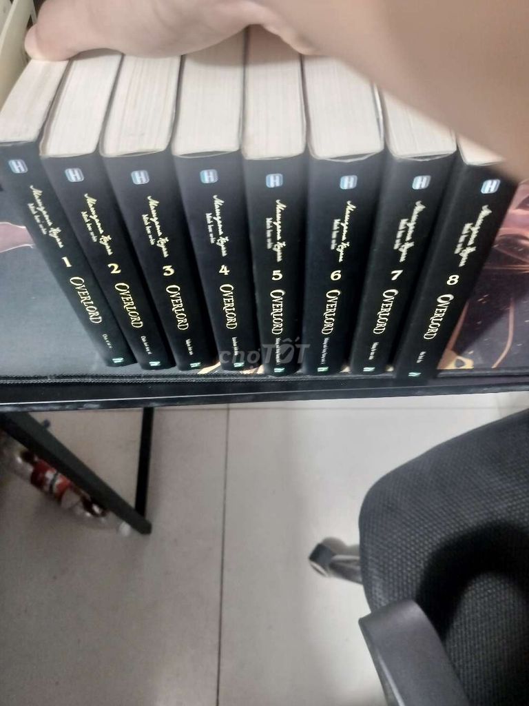 Sách Overlord Light novel đã dùng. Mua bán Sách tại Thị xã Bến Cát Bình Dương được đăng bởi NguyenThanhPhat hình 1