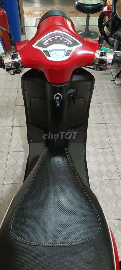 Vespa HaLim50cc 9 chủ ủy quyền 20 năm. Mua bán Xe máy tại Quận 5 Tp Hồ Chí Minh được đăng bởi THẮNG Q5 hình 5