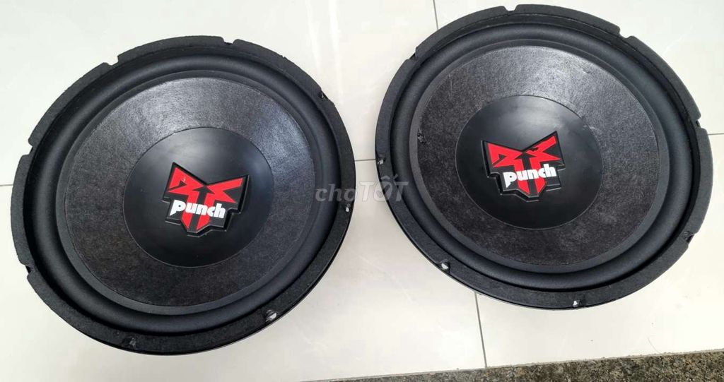 CẶP SUB BASS ROCKFORD FOSGATE REP-1812