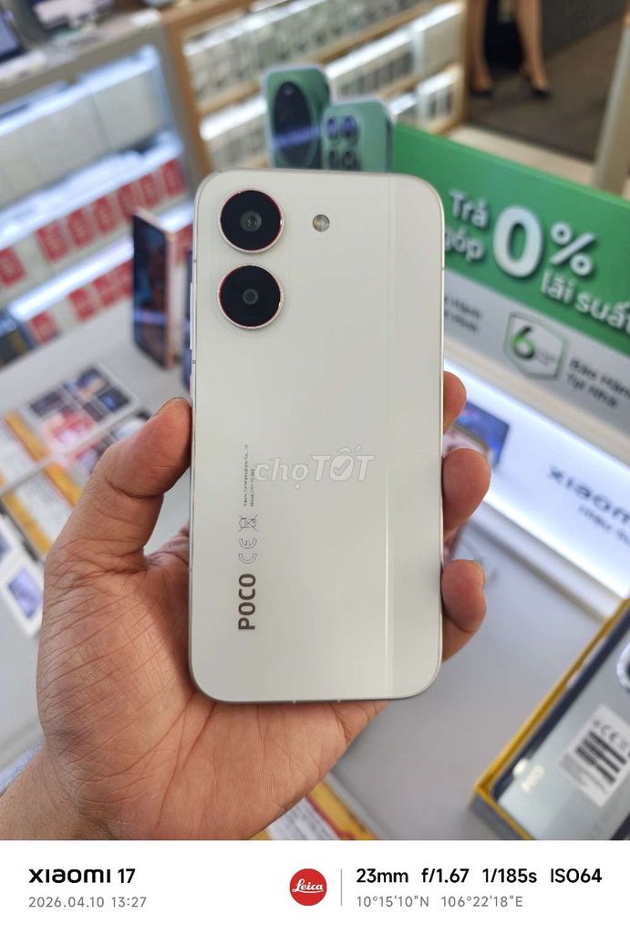 Poco X8 Pro 256GB Trắng. Mua bán Điện thoại tại Thành phố Bến Tre Bến Tre được đăng bởi Minh Anh hình 1