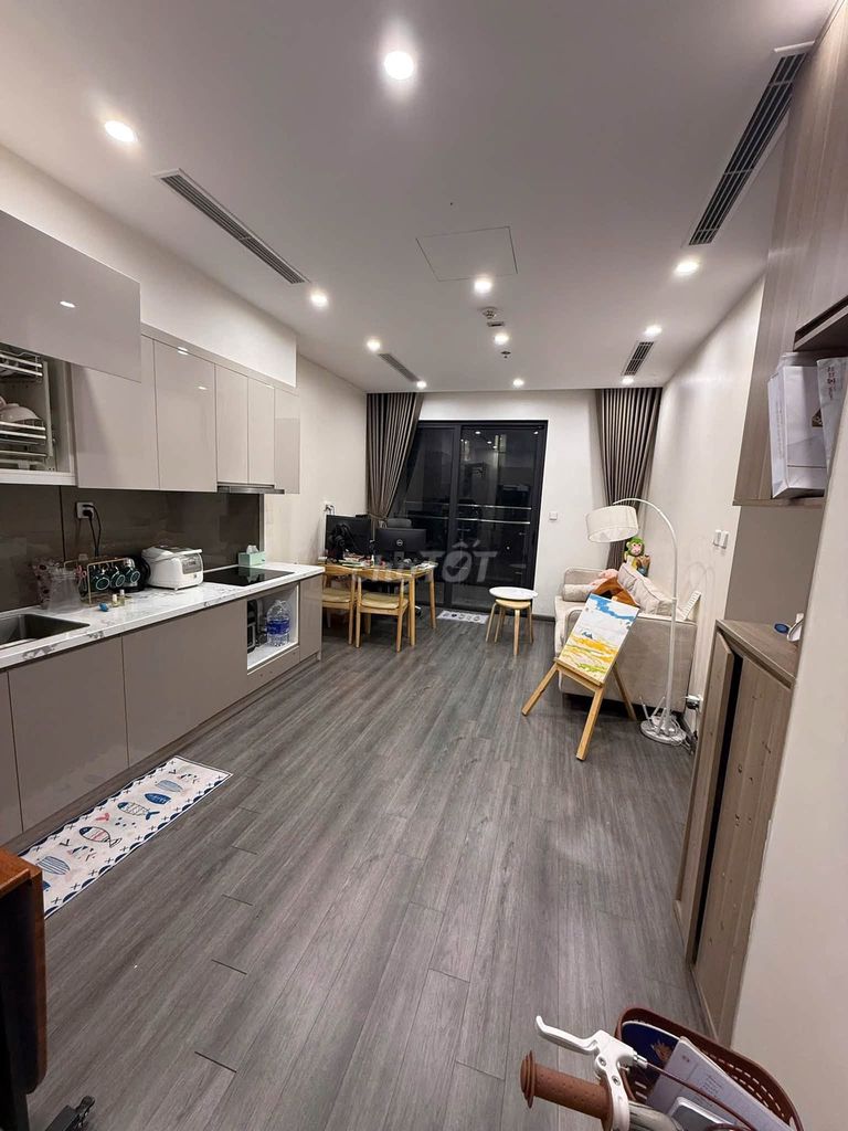2-комнатная квартира в Тонкине в аренду - Vinhomes Smart City - 23:00 в месяц