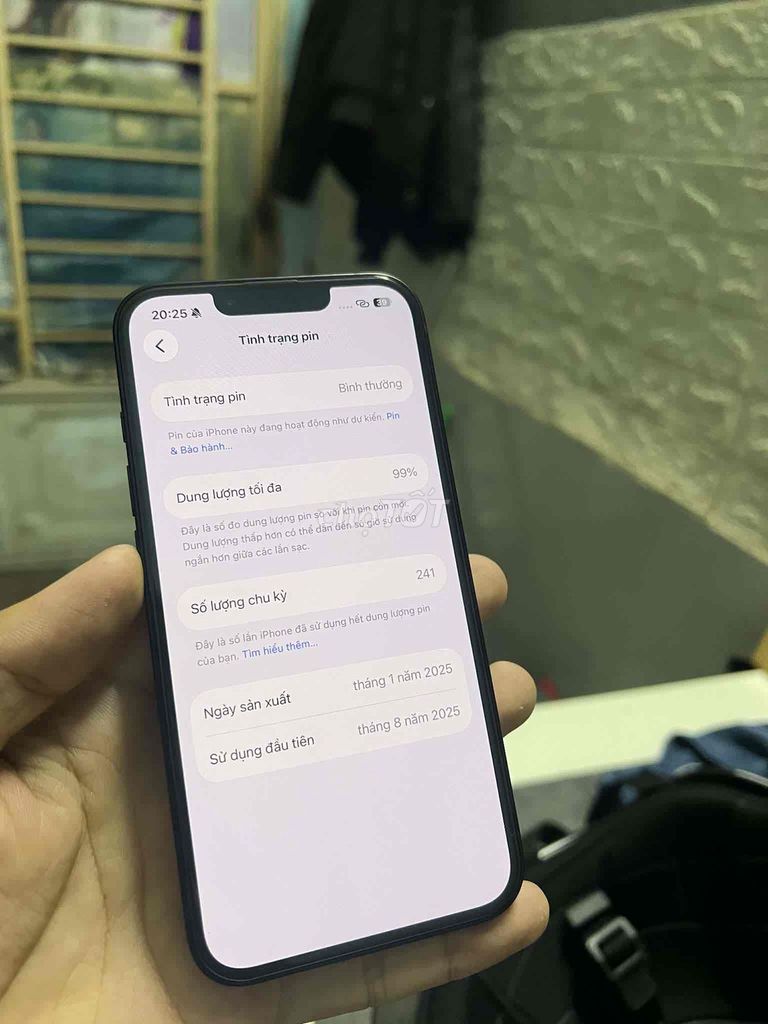 Apple iPhone 16e lock 128GB Đen 99%. Mua bán Điện thoại tại Quận Gò Vấp Tp Hồ Chí Minh được đăng bởi Hồng Sơn hình 1