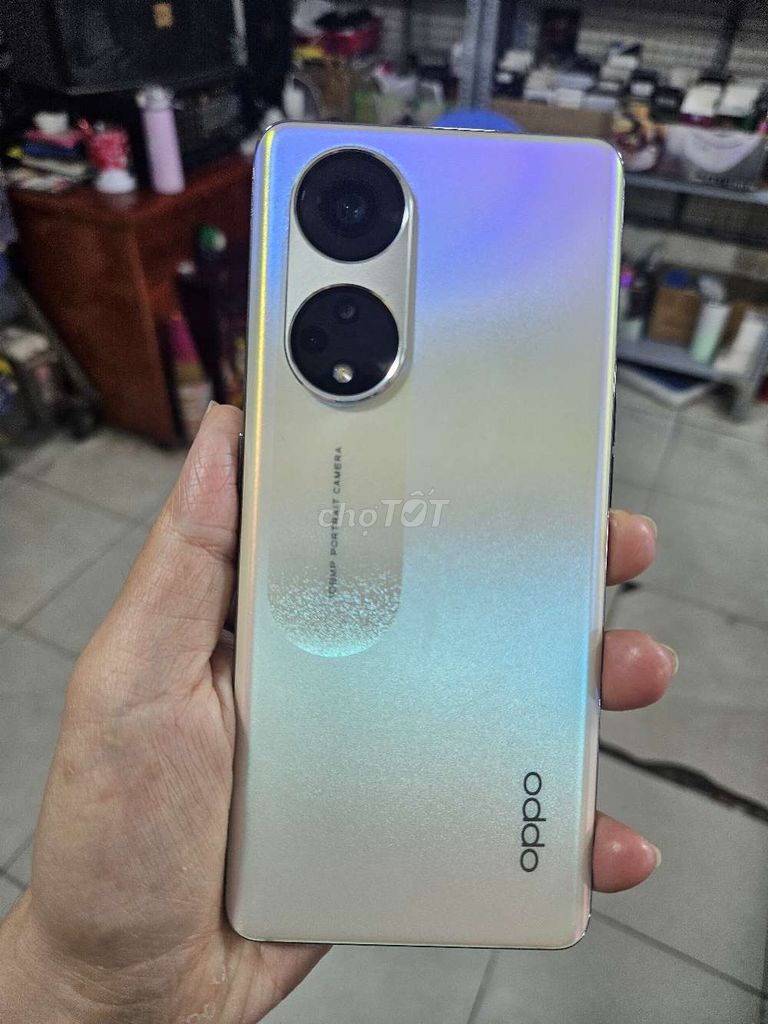 Oppo Reno 8t đẹp 99