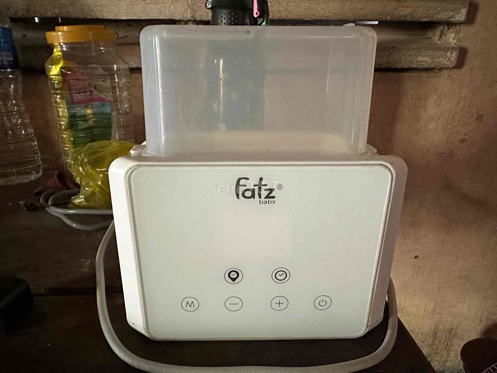 Máy hâm sữa Fatz Trắng Đã sử dụng. Mua bán Mẹ và bé tại Huyện Ba Tri Bến Tre được đăng bởi Huỳnh Anh hình 1