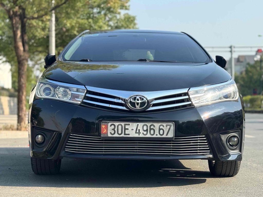 Toyota Corolla Altis 2017 1.8G CVT - 85000 km