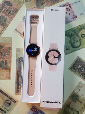 Samsung Watch4 40mm Hồng Fullbox