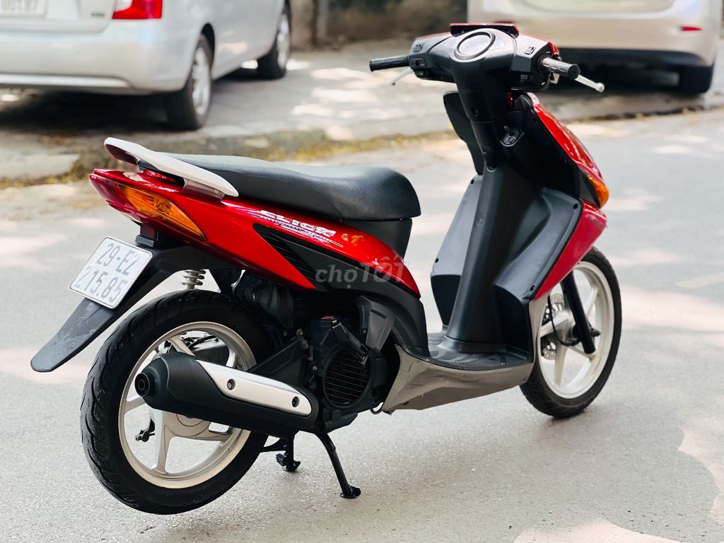 Honda Click 110 MÀU ĐỎ BIỂN HÀ NỘI ĐỜI CHÓT. Mua bán Xe máy tại Quận Bắc Từ Liêm Hà Nội được đăng bởi Thanh Tuyền hình 4