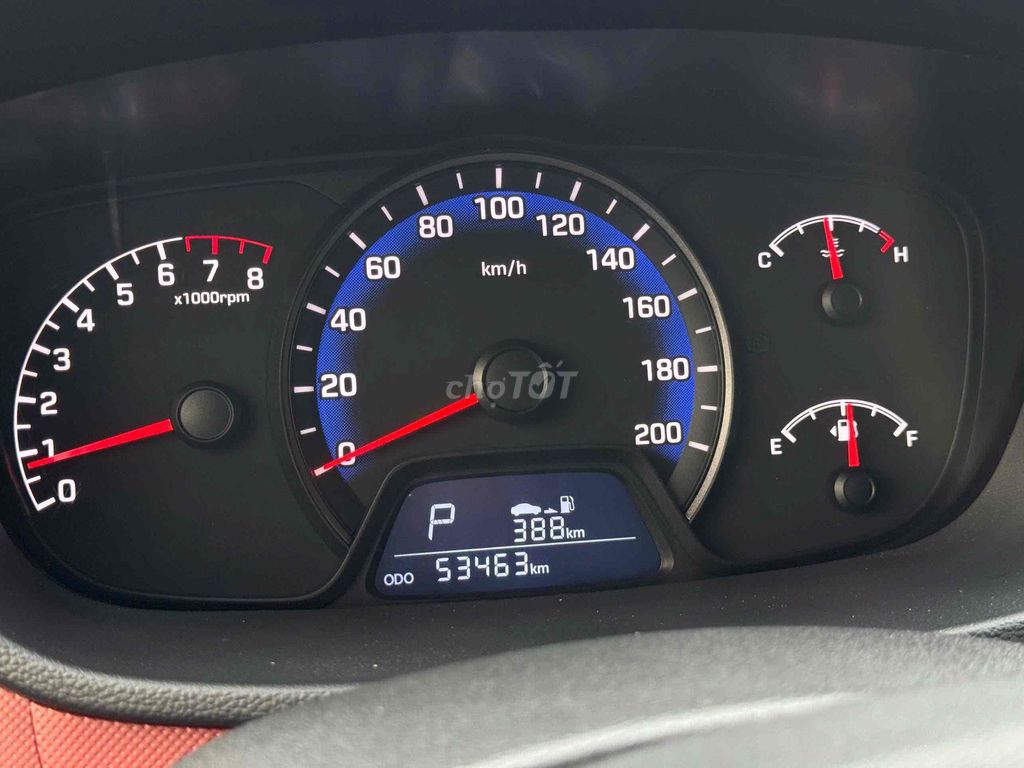 Hyundai Grand i10 2020 Sedan 1.2 AT - 54000 km. Mua bán Ô tô tại Quận Cái Răng Cần Thơ được đăng bởi Chuyên Mua Bán Ô Tô Qua Sử Dụng Carpla Cần Thơ hình 18