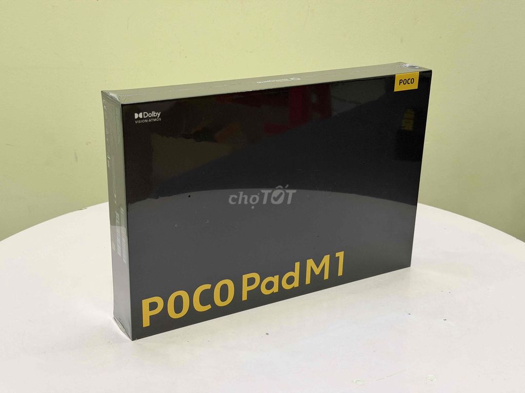 Xiaomi Poco Pad M1 12.1” 256G Chính Hãng BH 18TH. Mua bán Máy tính bảng tại Quận 10 Tp Hồ Chí Minh được đăng bởi Hiếu Nguyễn hình 1