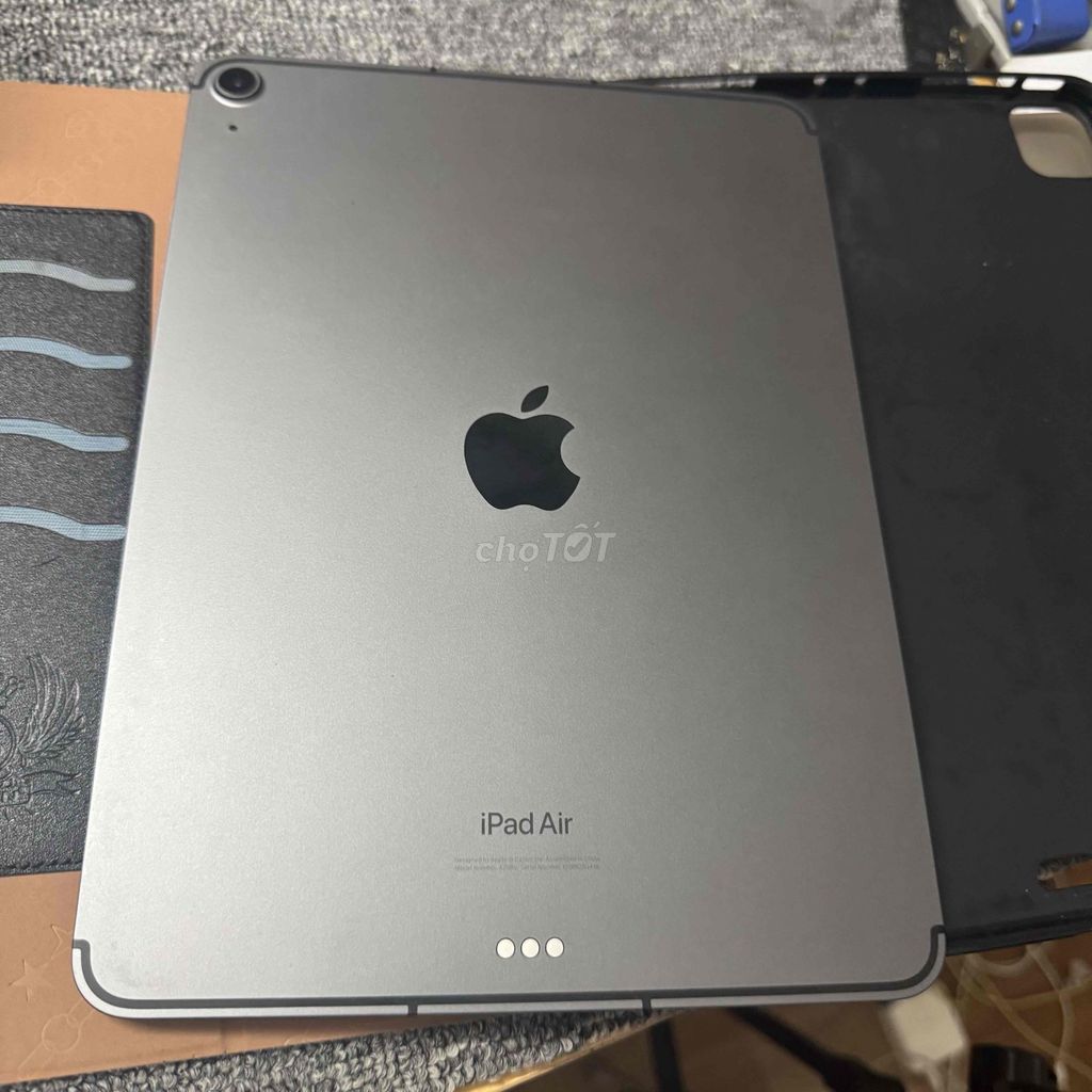 iPad Air 5 64GB M1 5G/wifi Xám Mỹ. Mua bán Máy tính bảng tại Quận 3 Tp Hồ Chí Minh được đăng bởi Phúc Nguyễn hình 1