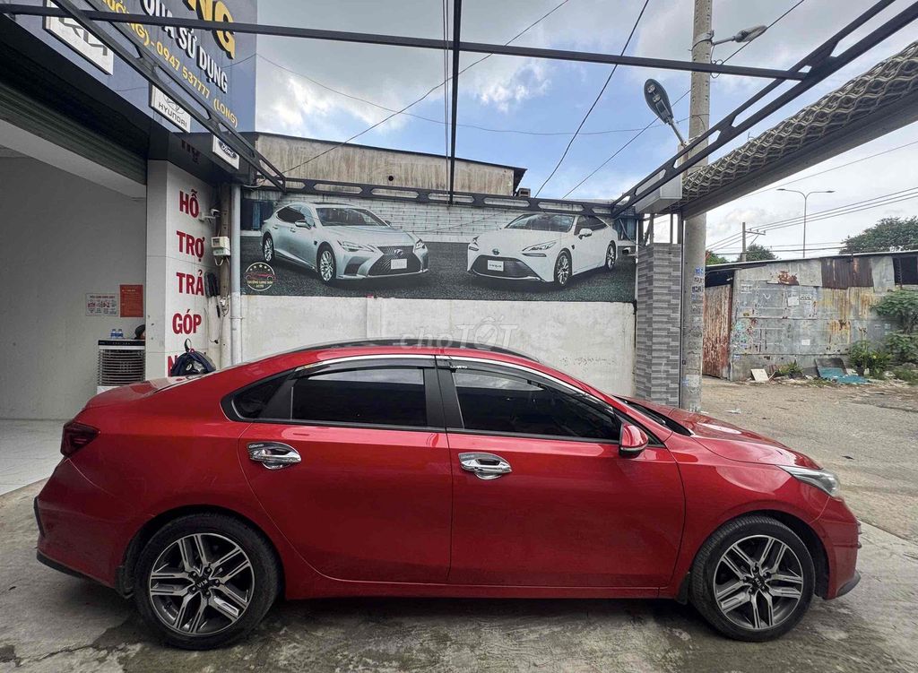 Bán Kia Cerato đời 2020 lướt nhẹ 56.000km. Mua bán Ô tô tại Quận 1 Tp Hồ Chí Minh được đăng bởi Hoàng Gia Auto hình 6