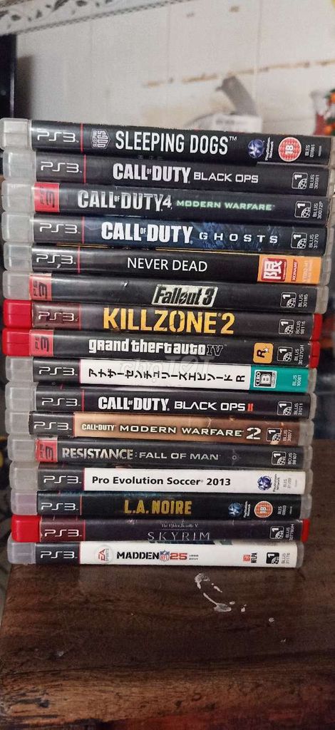 Đĩa game ps3. Mua bán Thiết bị chơi game tại Quận Bình Tân Tp Hồ Chí Minh được đăng bởi Lý Dũng hình 4
