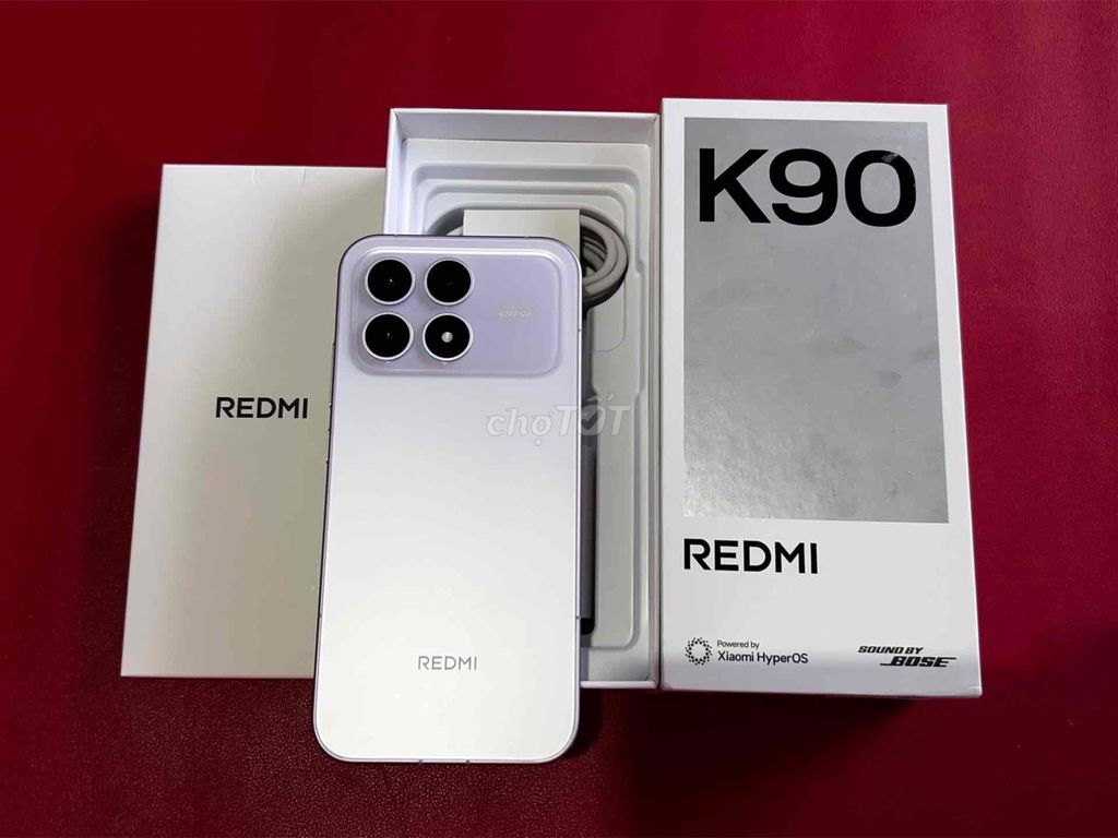 Xiaomi Redmi K90 12GB/256GB Tím. Mua bán Điện thoại tại Thị xã Bến Cát Bình Dương được đăng bởi Thế Giới Phone hình 1