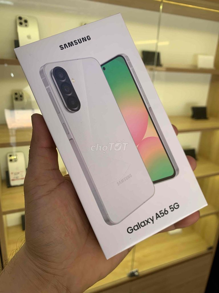 Samsung A56 5G 8GB/128 mới 100% chính hãng CÓ COD. Mua bán Điện thoại tại Quận Ninh Kiều Cần Thơ được đăng bởi shop một chín tám tám hình 1