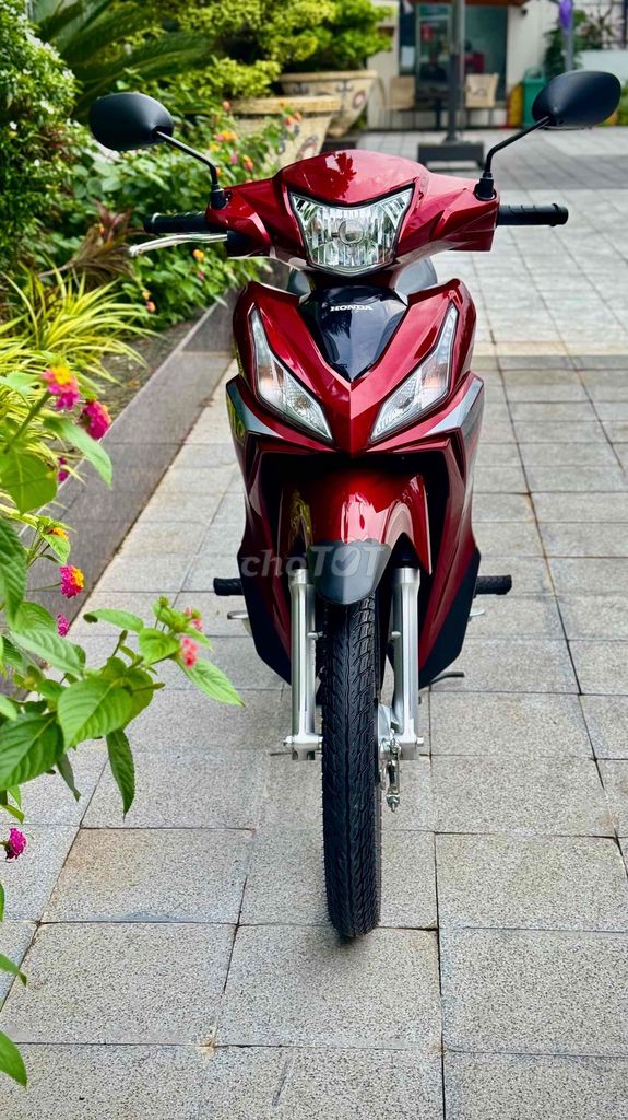 Honda Wave RSX Fi 2025 Красный 11 000 км Новый кузов