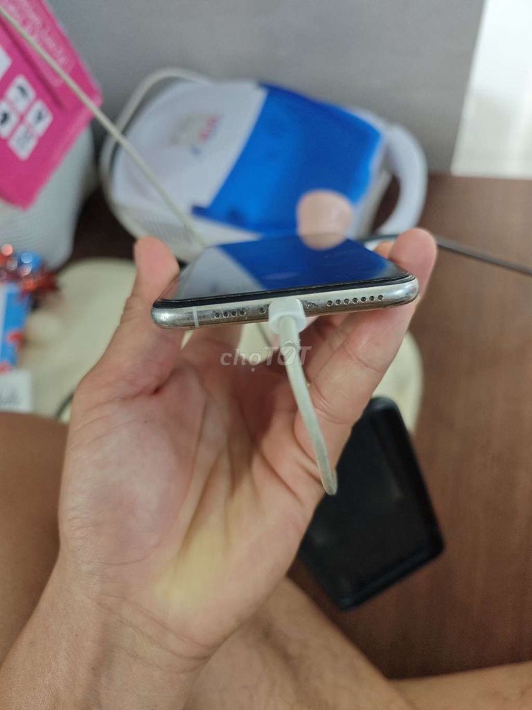 Apple iPhone XS Max 256GB Bạc. Mua bán Điện thoại tại Thành phố Thủ Dầu Một Bình Dương được đăng bởi thien hình 1