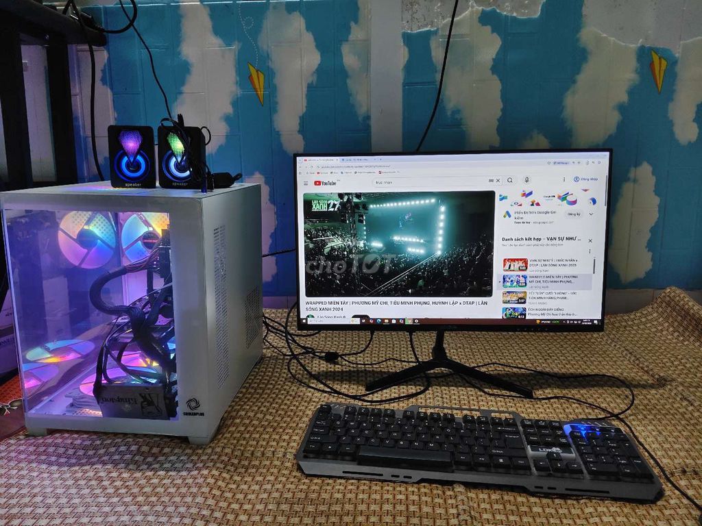 Pc gaming + màn 24inch 120hz New. Mua bán Máy tính để bàn tại Huyện Châu Đức Bà Rịa - Vũng Tàu được đăng bởi Toàn hình 1