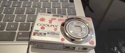 Nikon Coolpix S220 - Máy ảnh Digicam cũ