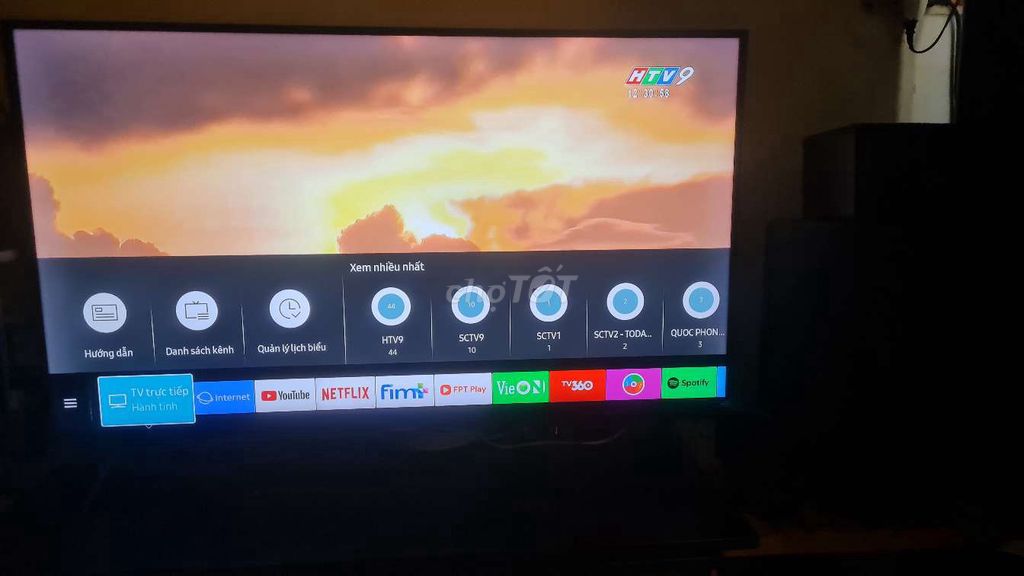 Tivi Samsung 49 inch Đen. Mua bán Tivi, Âm thanh tại Quận Phú Nhuận Tp Hồ Chí Minh được đăng bởi hoang nguyen hình 1