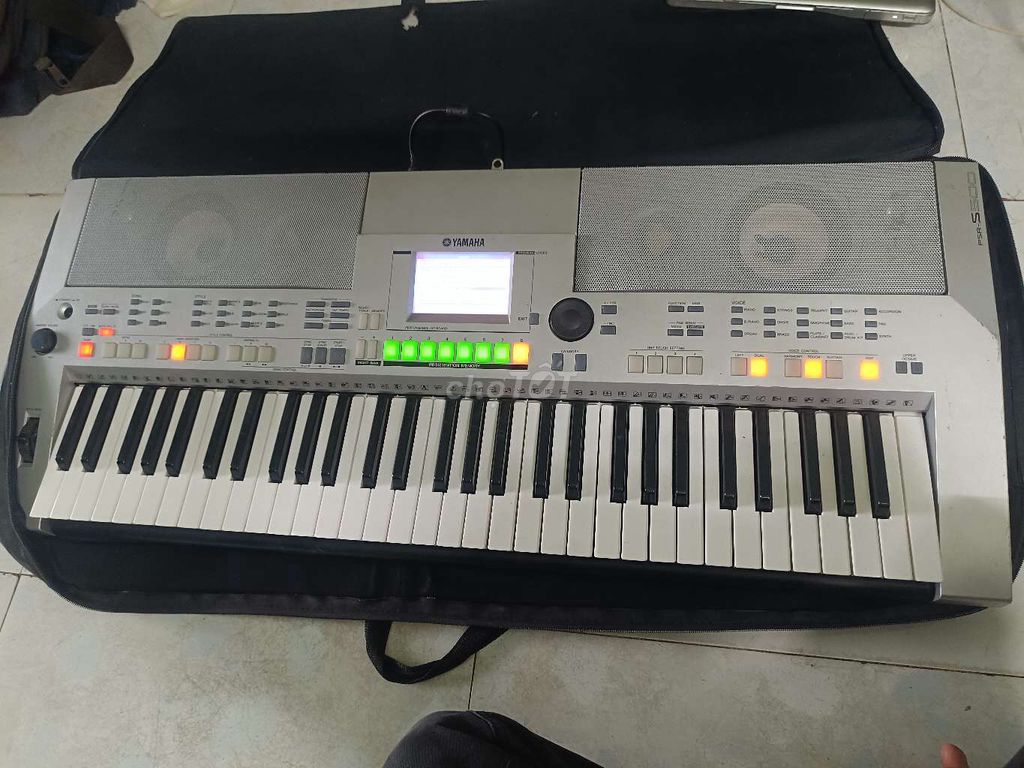 Organ Yamaha S500. Mua bán Nhạc cụ tại Thành phố Thủ Dầu Một Bình Dương được đăng bởi Tài hình 1
