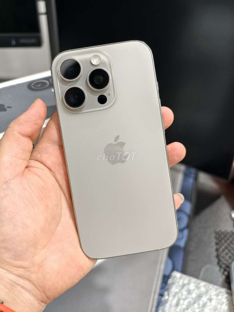 iPhone 16 Pro 128GB Titan Tự nhiên Mỹ. Mua bán Điện thoại tại Quận Gò Vấp Tp Hồ Chí Minh được đăng bởi TP Store Chuyên IPhone Samsung hình 1