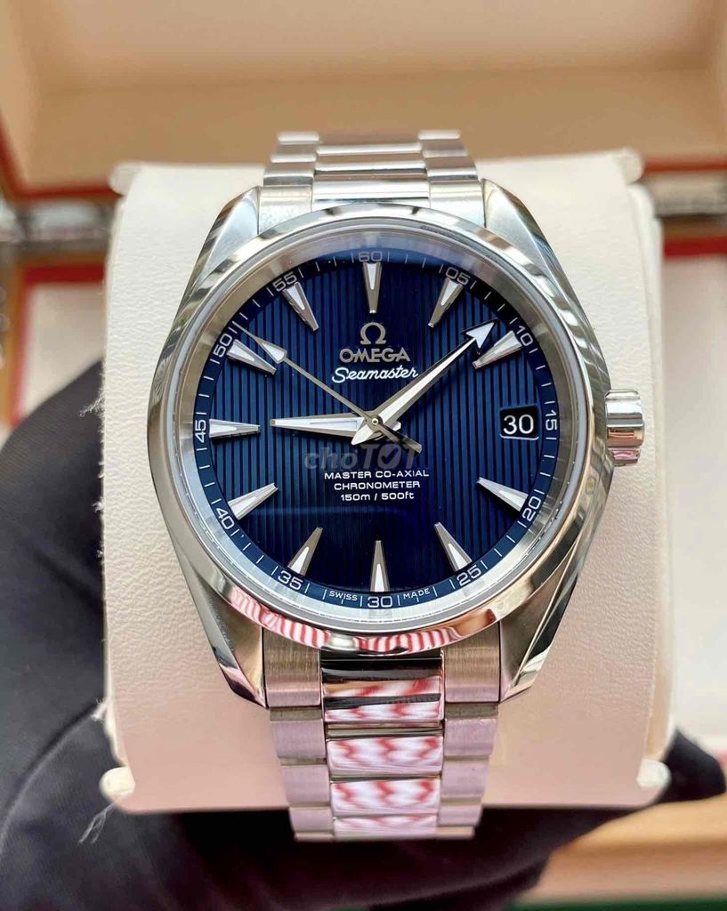 Omg Seamaster Aqua Terra Master Co‑Axial Chronomet