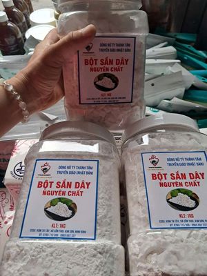 Bột sắn dây. Mua bán Đồ ăn, thực phẩm và các loại khác tại Quận Gò Vấp Tp Hồ Chí Minh được đăng bởi Jos