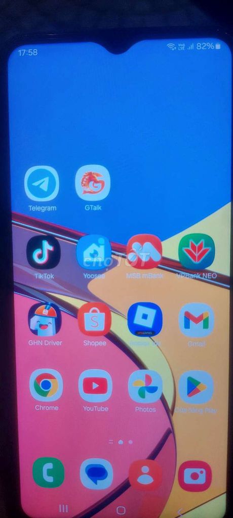 Samsung Galaxy A23 6GB/128GB Đen. Mua bán Điện thoại tại Quận Cẩm Lệ Đà Nẵng được đăng bởi trần xuân cường hình 1