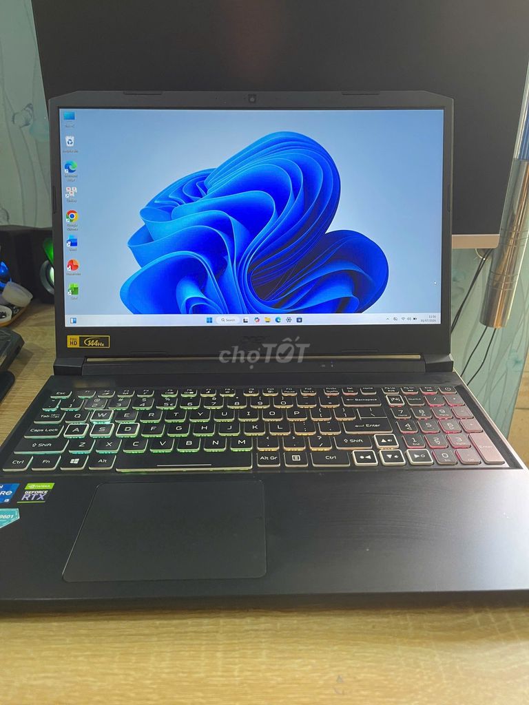 Laptop Acer Nitro i5-11400H 8/512GB Card RTX 3050. Mua bán Laptop tại Quận Gò Vấp Tp Hồ Chí Minh được đăng bởi Vi Tính Kim Trân hình 1