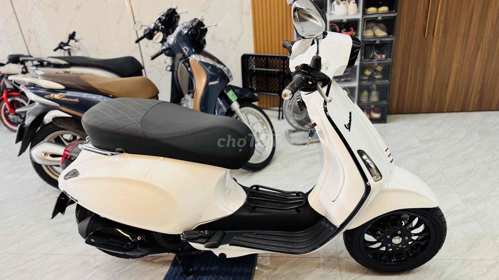 Vespa Sprint - BSTP chính chủ bao sang tên. Mua bán Xe máy tại Quận Tân Phú Tp Hồ Chí Minh được đăng bởi Phan Văn Thức hình 6