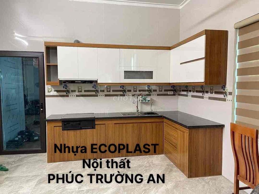 Tủ bếp ECOPLAST Nhựa ECOPLAST. Mua bán Tủ, kệ gia đình tại Quận 5 Tp Hồ Chí Minh được đăng bởi Nội Thất Gia Đình hình 1