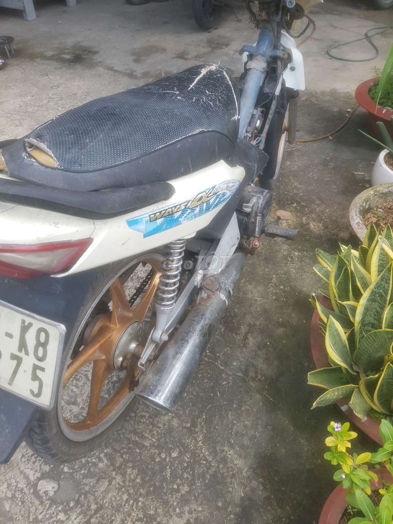 Wave aphal HQ. Mua bán Xe máy tại Huyện Cần Giuộc Long An được đăng bởi ku Scenz hình 3