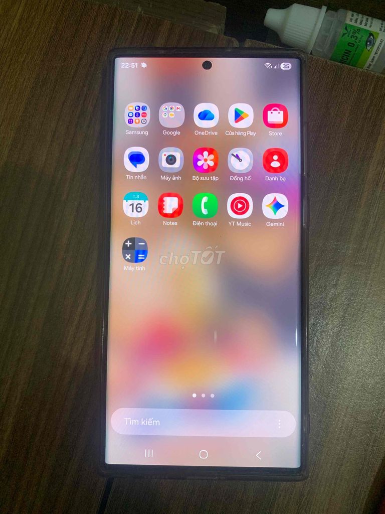 Samsung S22 Ultra Tím zin Việt Nam nguyên hộp. Mua bán Điện thoại tại Huyện Mê Linh Hà Nội được đăng bởi Văn Hậu Lê hình 1
