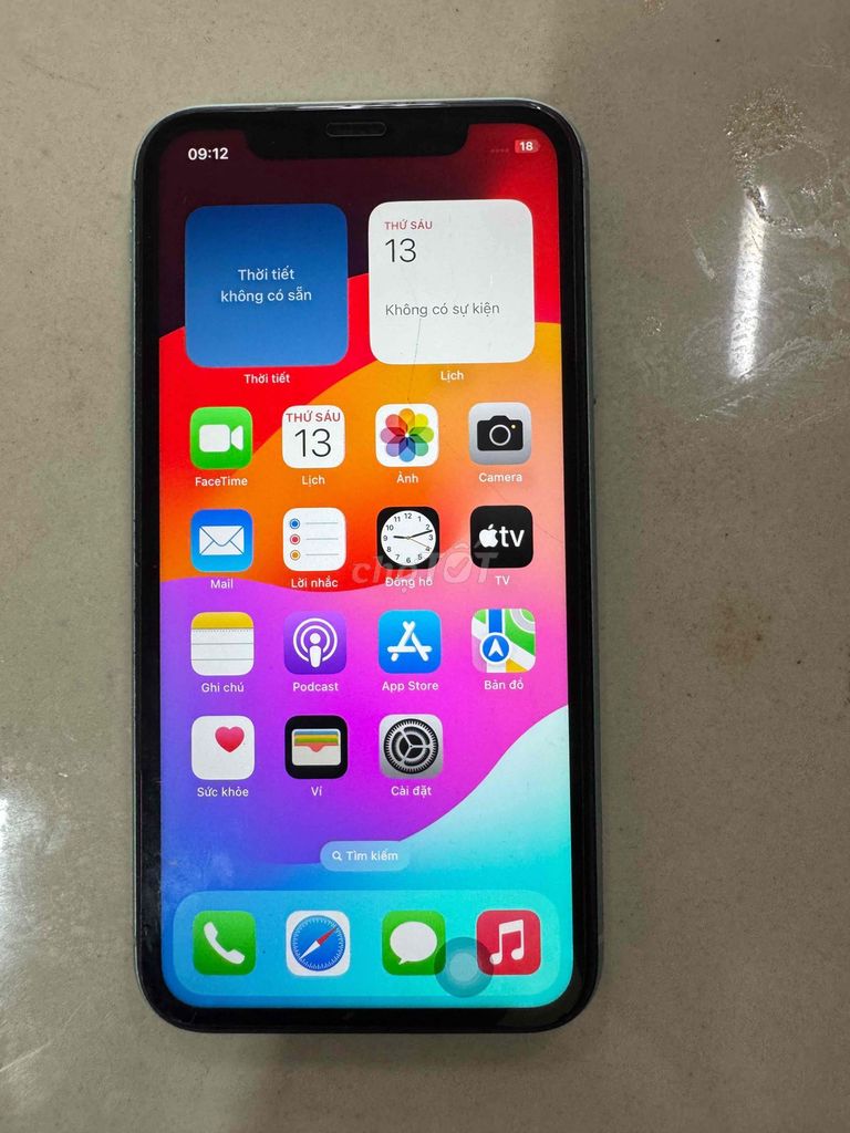 iphone 11 64gb  quốc tế. Mua bán Điện thoại tại Quận Ninh Kiều Cần Thơ được đăng bởi An Tân store hình 1