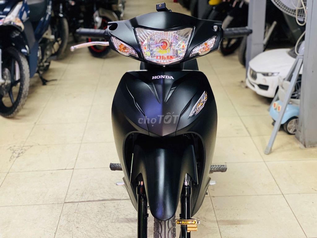 XE MÁY THỊNH PHÁT - WAVE A 110 ĐEN NHÁM 2025 LƯỚT. Mua bán Xe máy tại Quận Bắc Từ Liêm Hà Nội được đăng bởi XE MÁY THỊNH PHÁT XE LƯỚT GIÁ RẺ hình 5