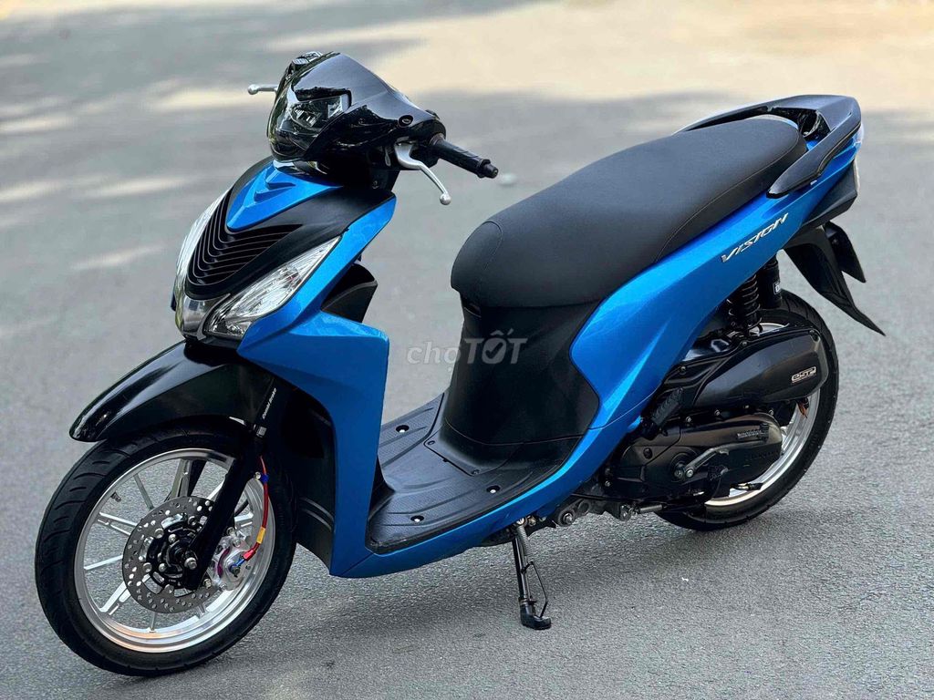 vison 110 bstp 9chủ dọn kiễng đẹp nợ xấu trả 50% ạ. Mua bán Xe máy tại Quận Bình Tân Tp Hồ Chí Minh được đăng bởi Xe Máy Qúy Le hình 1