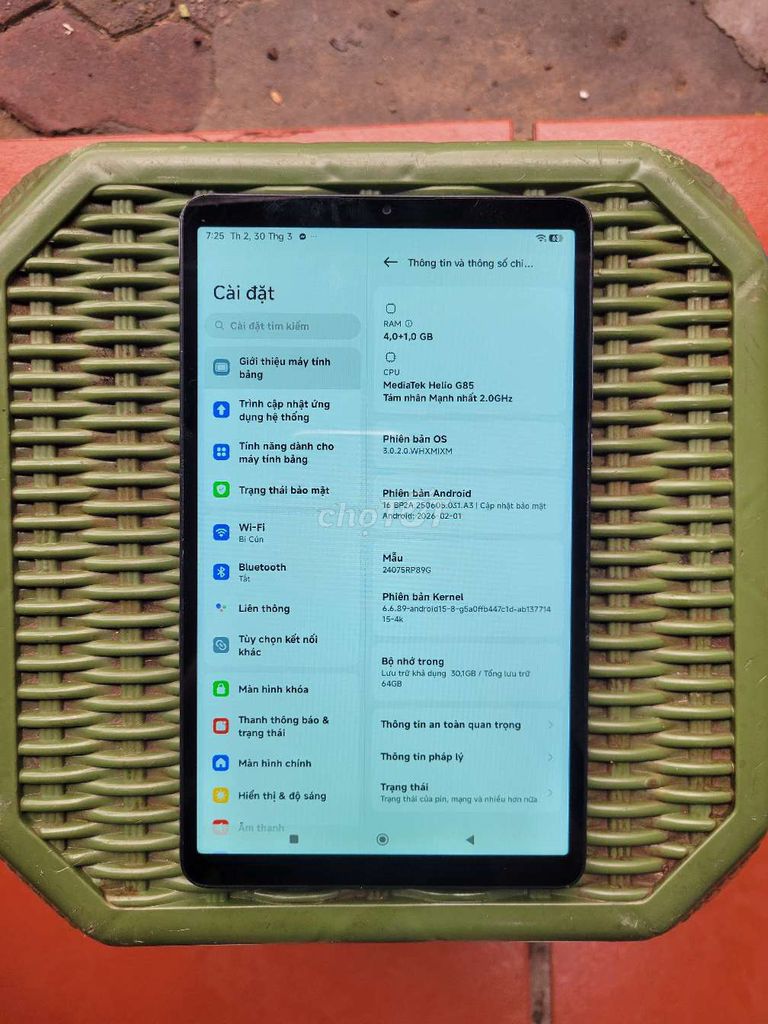 Xiaomi Redmi Pad SE 4GB/64GB. Mua bán Máy tính bảng tại Quận Cầu Giấy Hà Nội được đăng bởi Herry Kai hình 1